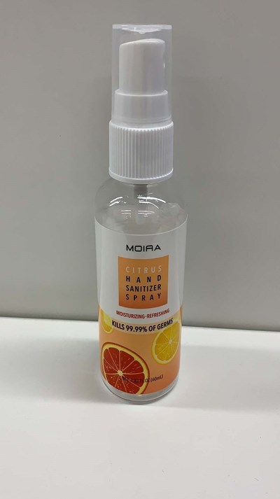 Moira Hand Sanitizer Spray (Hand Sanitizer Spray)